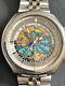 EDOX GEOSCOPE 42 world time GMT Ref. 200170 cal. 2774 1970s