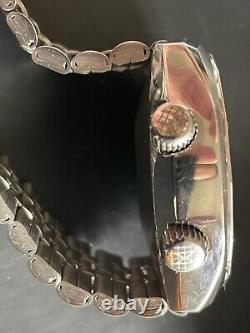 EDOX GEOSCOPE 42 world time GMT Ref. 200170 cal. 2774 1970s