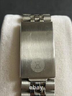 EDOX GEOSCOPE 42 world time GMT Ref. 200170 cal. 2774 1970s