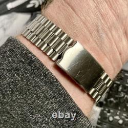 ELGIN Swiss 60s Vintage Rarely Seen GMT Computer Automatic Pilot Watch AS1902/03
