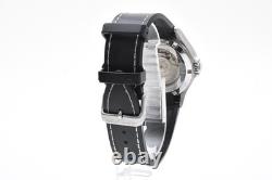 EXC+5 HAMILTON H776152 Khaki Navy GMT Automatic Men's Watch from JAPAN