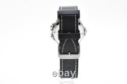 EXC+5 HAMILTON H776152 Khaki Navy GMT Automatic Men's Watch from JAPAN