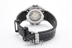 EXC+5 HAMILTON H776152 Khaki Navy GMT Automatic Men's Watch from JAPAN