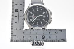 EXC+5 HAMILTON H776152 Khaki Navy GMT Automatic Men's Watch from JAPAN
