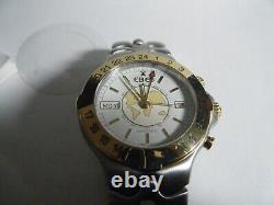 Ebel Sportwave World Time GMT Automatic Men's Watch