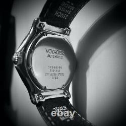 Ebel Voyager Vintage Automatic World Timer GMT 38 MM Rare 9124913