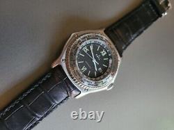 Ebel Voyager w Box+Manual Outstanding Condition Automatic Worldtimer MSRP=$3K+