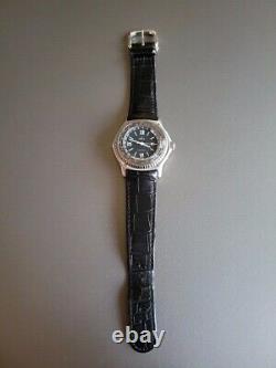 Ebel Voyager w Box+Manual Outstanding Condition Automatic Worldtimer MSRP=$3K+