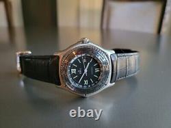 Ebel Voyager w Box+Manual Outstanding Condition Automatic Worldtimer MSRP=$3K+