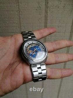 Edox Geoscope World Timer GMT Automatic- Swiss Made all original watch