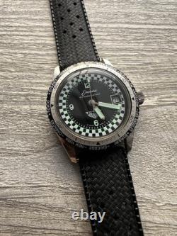 Endura skin diver mechanical men's watch working 36mm