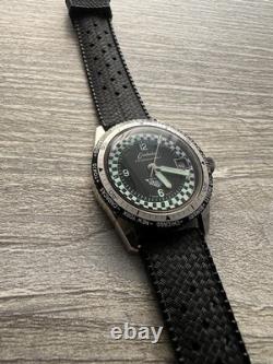 Endura skin diver mechanical men's watch working 36mm