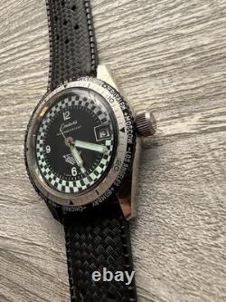 Endura skin diver mechanical men's watch working 36mm