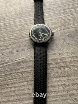 Endura skin diver mechanical men's watch working 36mm