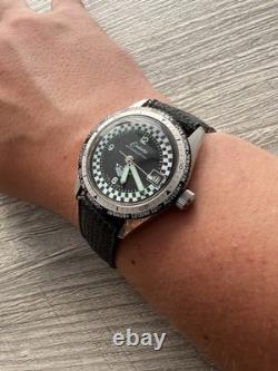 Endura skin diver mechanical men's watch working 36mm
