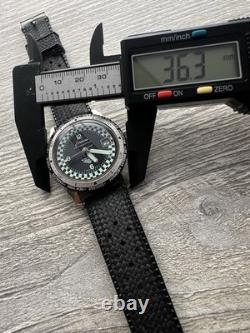 Endura skin diver mechanical men's watch working 36mm