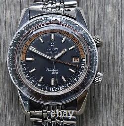 Enicar Sherpa Guide 600 GMT World-Time 148-35-01