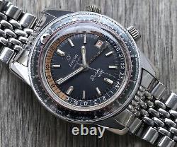 Enicar Sherpa Guide 600 GMT World-Time 148-35-01