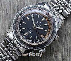 Enicar Sherpa Guide 600 GMT World-Time 148-35-01