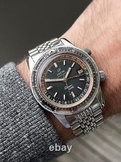 Enicar Sherpa Guide 600 GMT World-Time 148-35-01