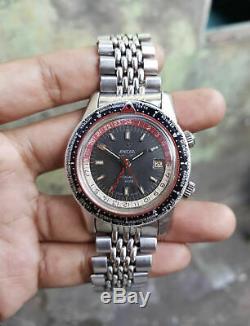 Enicar Sherpa Guide Gmt Worldtime