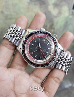 Enicar Sherpa Guide Gmt Worldtime