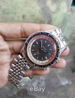 Enicar Sherpa Guide Gmt Worldtime