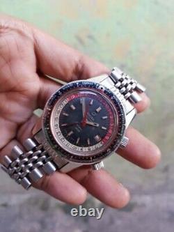 Enicar Sherpa Guide Gmt Worldtime