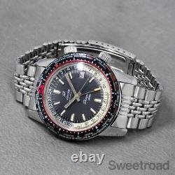 Enika Sherpa Guide Ref. 148.35.04 GMT World Time 1960's watch men TO166621