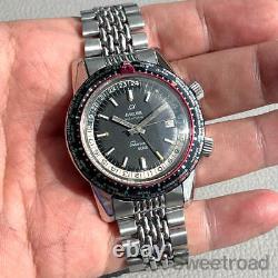 Enika Sherpa Guide Ref. 148.35.04 GMT World Time 1960's watch men TO166621