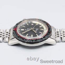 Enika Sherpa Guide Ref. 148.35.04 GMT World Time 1960's watch men TO166621
