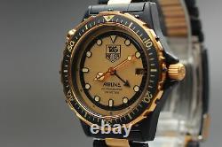Exc+5 TAG HEUER AIRLINE GMT 200m QZ 896.513 Combi Date Men's Watch JAPAN W963