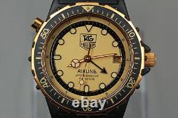 Exc+5 TAG HEUER AIRLINE GMT 200m QZ 896.513 Combi Date Men's Watch JAPAN W963