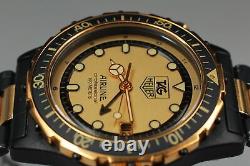 Exc+5 TAG HEUER AIRLINE GMT 200m QZ 896.513 Combi Date Men's Watch JAPAN W963