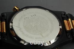Exc+5 TAG HEUER AIRLINE GMT 200m QZ 896.513 Combi Date Men's Watch JAPAN W963
