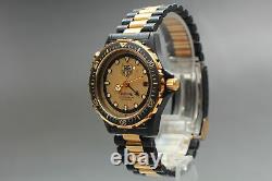Exc+5 TAG HEUER AIRLINE GMT 200m QZ 896.513 Combi Date Men's Watch JAPAN W963