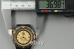 Exc+5 TAG HEUER AIRLINE GMT 200m QZ 896.513 Combi Date Men's Watch JAPAN W963
