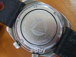 Extrem Rare Atlantic Travelmate Altissimo 24 Hr Dial Worldtime Gmt Alarm 4266