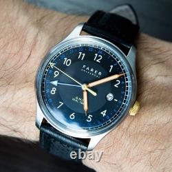 FARER Carter GMT British Manufacturer, Swiss Made