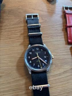 FARER Carter GMT British Manufacturer, Swiss Made