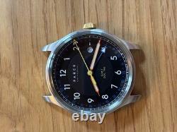 FARER Carter GMT British Manufacturer, Swiss Made