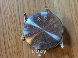 FARER Carter GMT British Manufacturer, Swiss Made