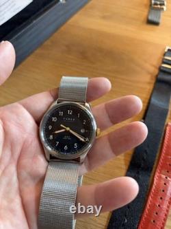 FARER Carter GMT British Manufacturer, Swiss Made