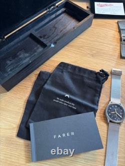 FARER Carter GMT British Manufacturer, Swiss Made