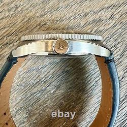 FARER MAZE GMT Automatic Men's Watch 40.5mm Swiss Selitta SW330-1 Full Kit