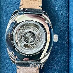 FARER MAZE GMT Automatic Men's Watch 40.5mm Swiss Selitta SW330-1 Full Kit