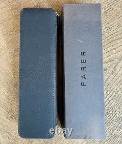 FARER MAZE GMT Automatic Men's Watch 40.5mm Swiss Selitta SW330-1 Full Kit