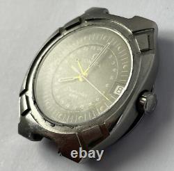 FAULTY OMEGA GMT Seamaster Polaris Watch 396.1122 cal. 1449 mens world time