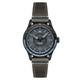 FLYBOY AIRMASTER GMT AUTOMATIC Grey / Leather Grey Dial Wristwatch AV-4128-05