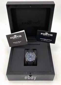 FORTIS Dornier GMT LIMITED EDITION of ONLY 70 IN WORLD Automatic 42mm 655.18.95